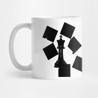 Chess king design Mug